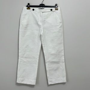 Robert Rodriguez white trouser